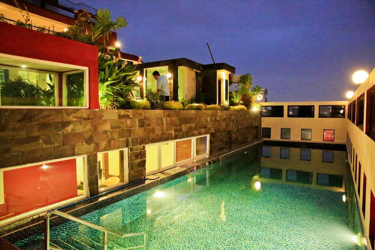 Kyo Serviced Apartment Jakarta Cilandak  Eksteriør bilde