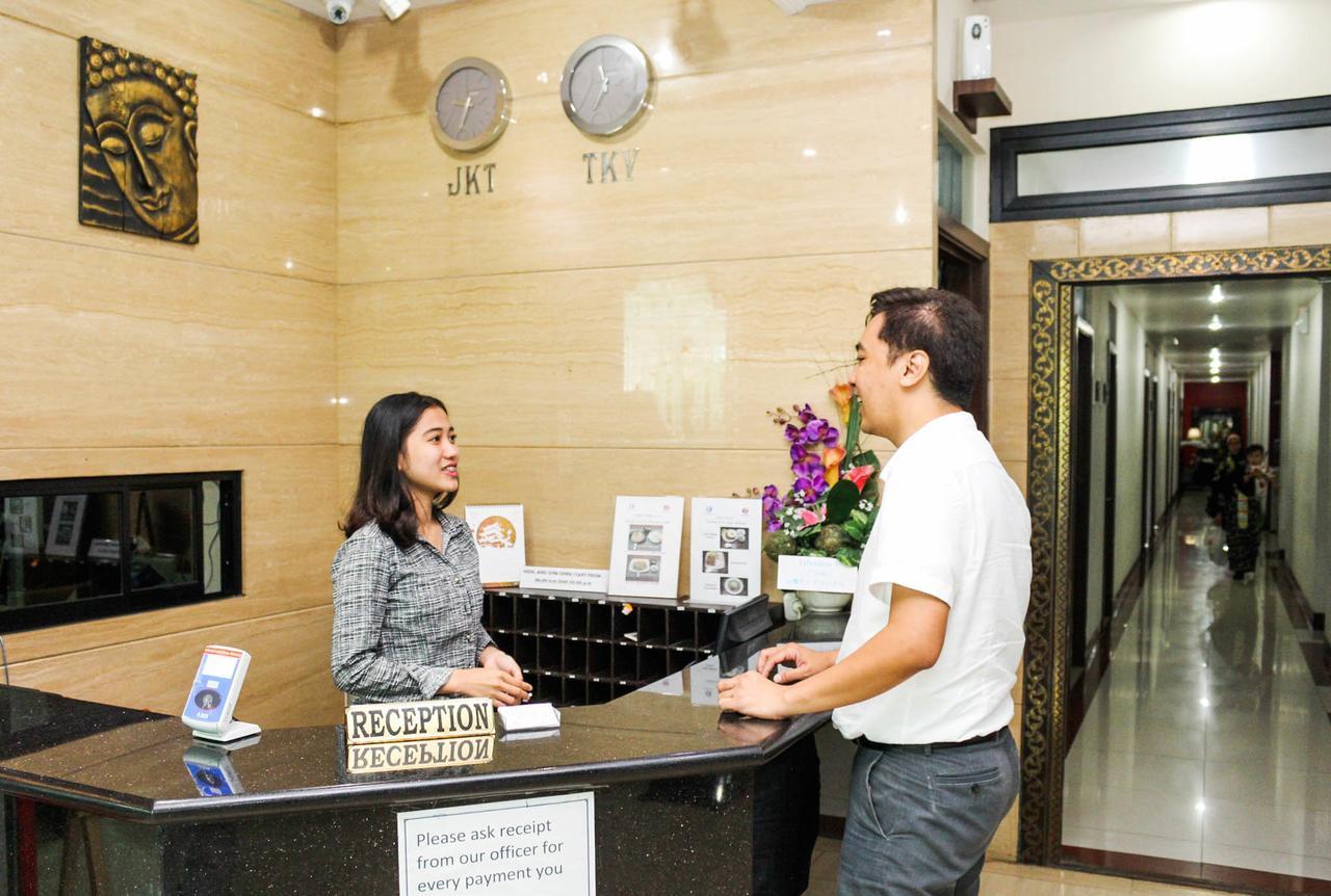 Kyo Serviced Apartment Jakarta Cilandak  Eksteriør bilde