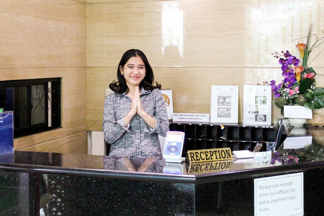 Kyo Serviced Apartment Jakarta Cilandak  Eksteriør bilde