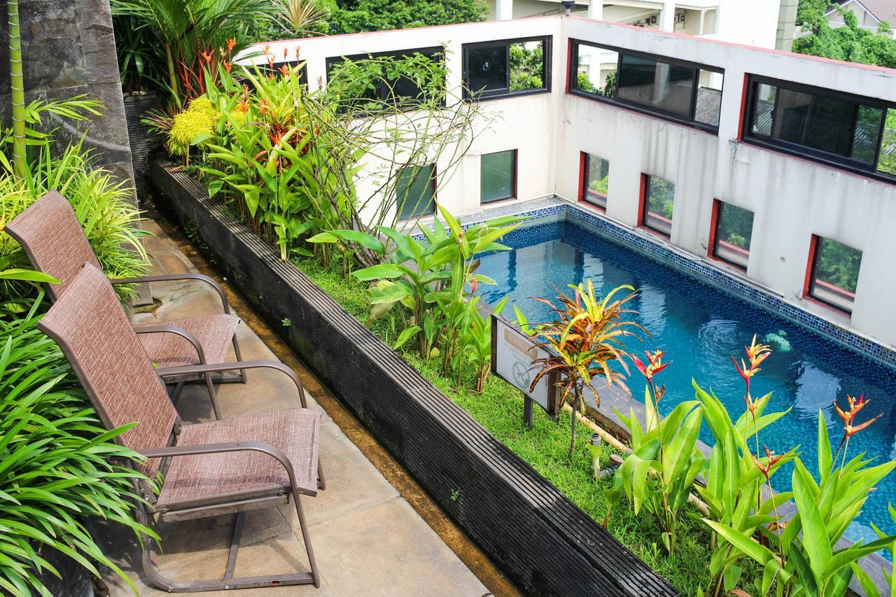 Kyo Serviced Apartment Jakarta Cilandak  Eksteriør bilde